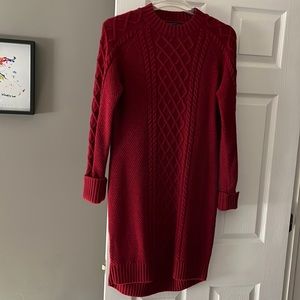 Red Large beautiful Keil James Patrick dress ✨